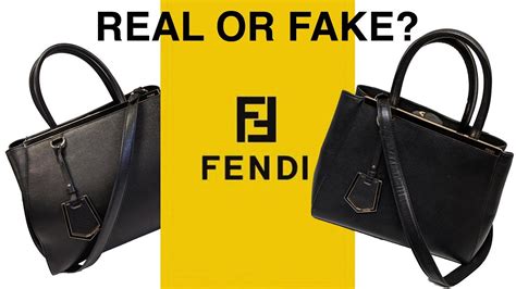 how to tell if fendi purse is real|genuine Fendi bag.